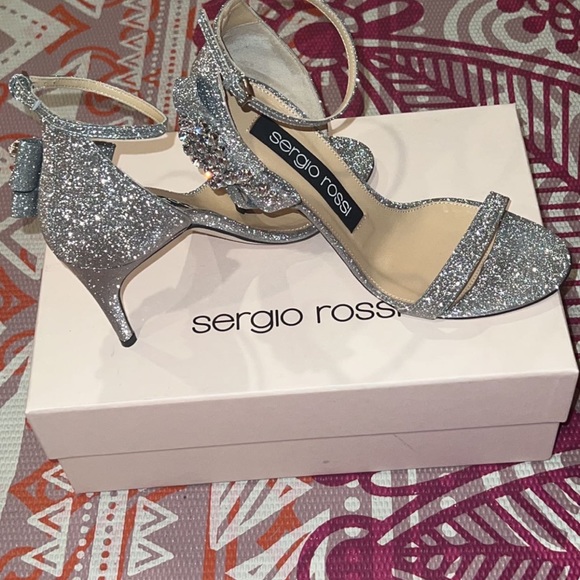 Sergio Rossi shoes size 7 brand new, never worn! $470 - Picture 4 of 4